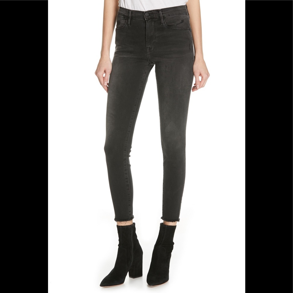 Frame Denim Le High Skinny Crop